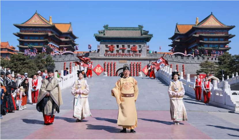 我是廊坊推荐官｜这座“大明城”，让京津冀游客玩嗨了