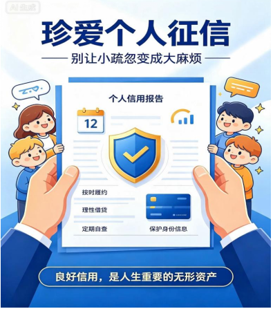 珍爱个人信用 守护您的“经济身份证”