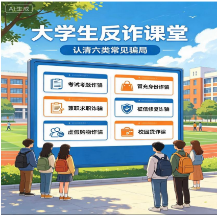拒绝校园诈骗 守护青春“钱袋子”